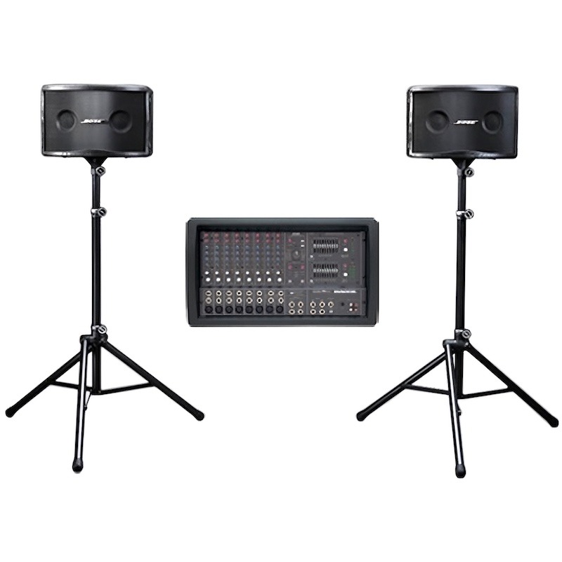 Bose Outdoor PA System Hire Oxford Sound Hire