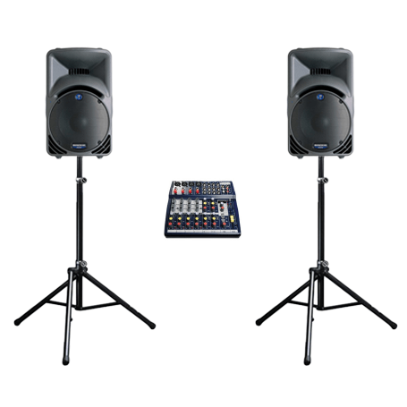 PA System Hire - Hire a Sound System | Oxford Speaker Hire
