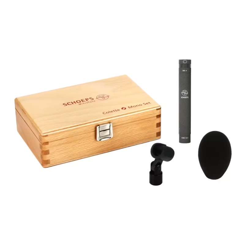 Schoeps CMC 6 Microphone MK 4 Cardioid Capsule - Image 2