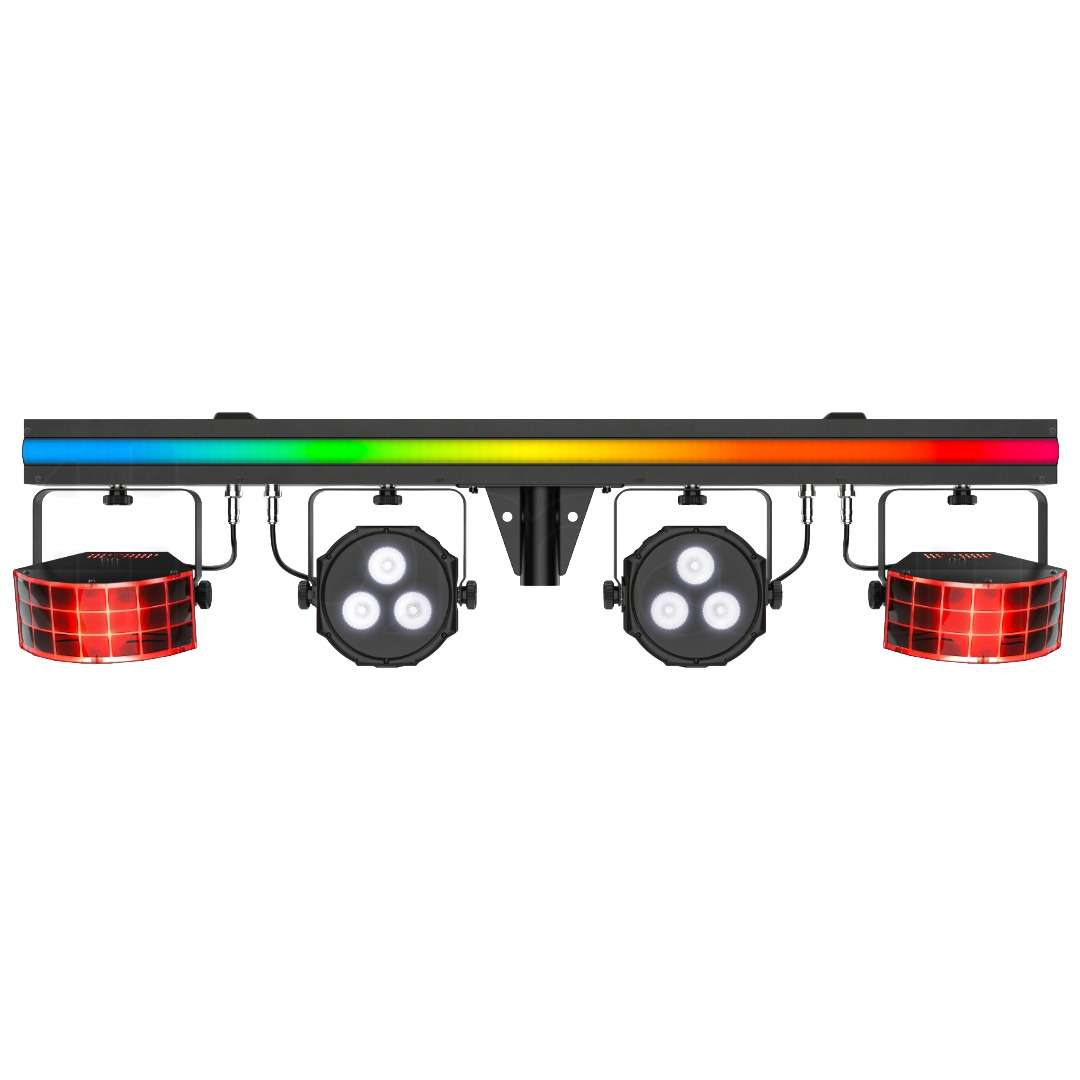Chauvet GigBAR 3 ILS party lighting system on tripod