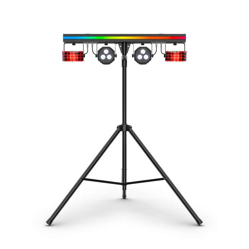Chauvet GigBAR 3 ILS party lighting system on tripod