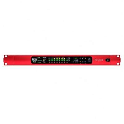Focusrite RedNet A16R Dante Audio Interface Hire
