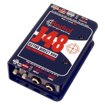 Radial J48 Mono Active DI Box Hire