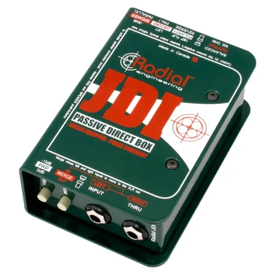 Radial JDI Mono Passive DI Box Hire
