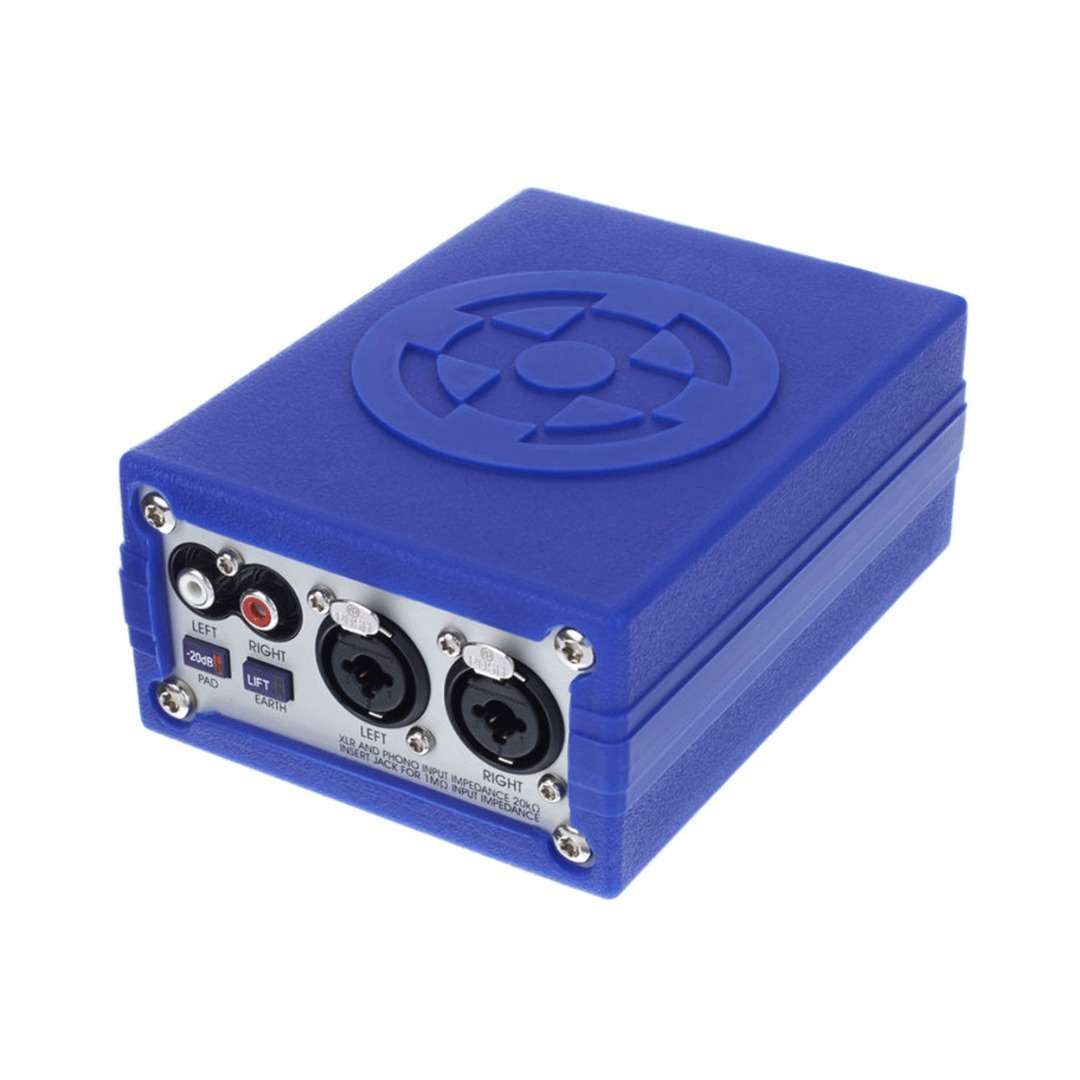 Klark Teknik DN200 Stereo Active DI Box Hire