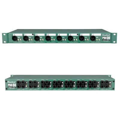 Radial ProD8 8-Channel Passive DI Box Hire